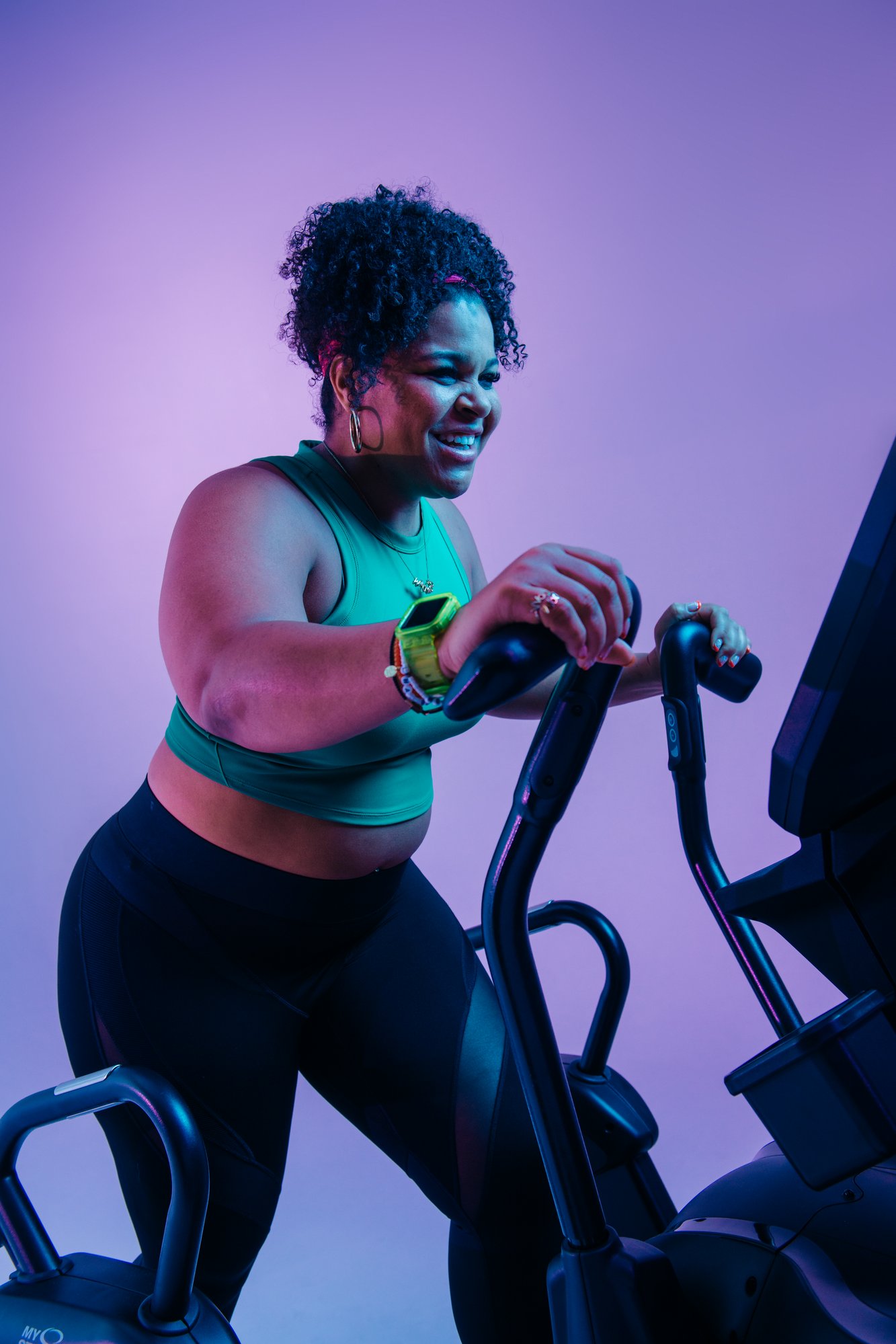 8VS LED Star Trac 9-6190 -Woman4