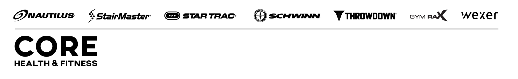 Core and Brand Logos_House of Brands Black Core and Brand Logos_House of Brands Black