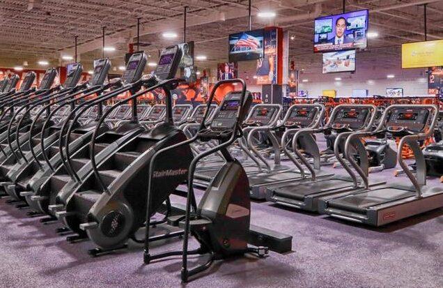 Bears Fit StairMaster