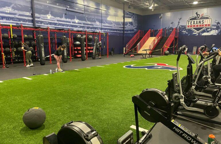 Texans Fit Throwdown