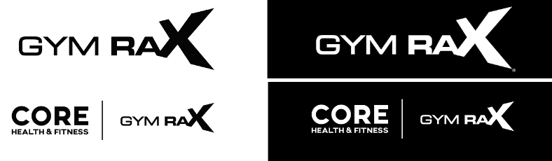 GymRaxLogosandLockup