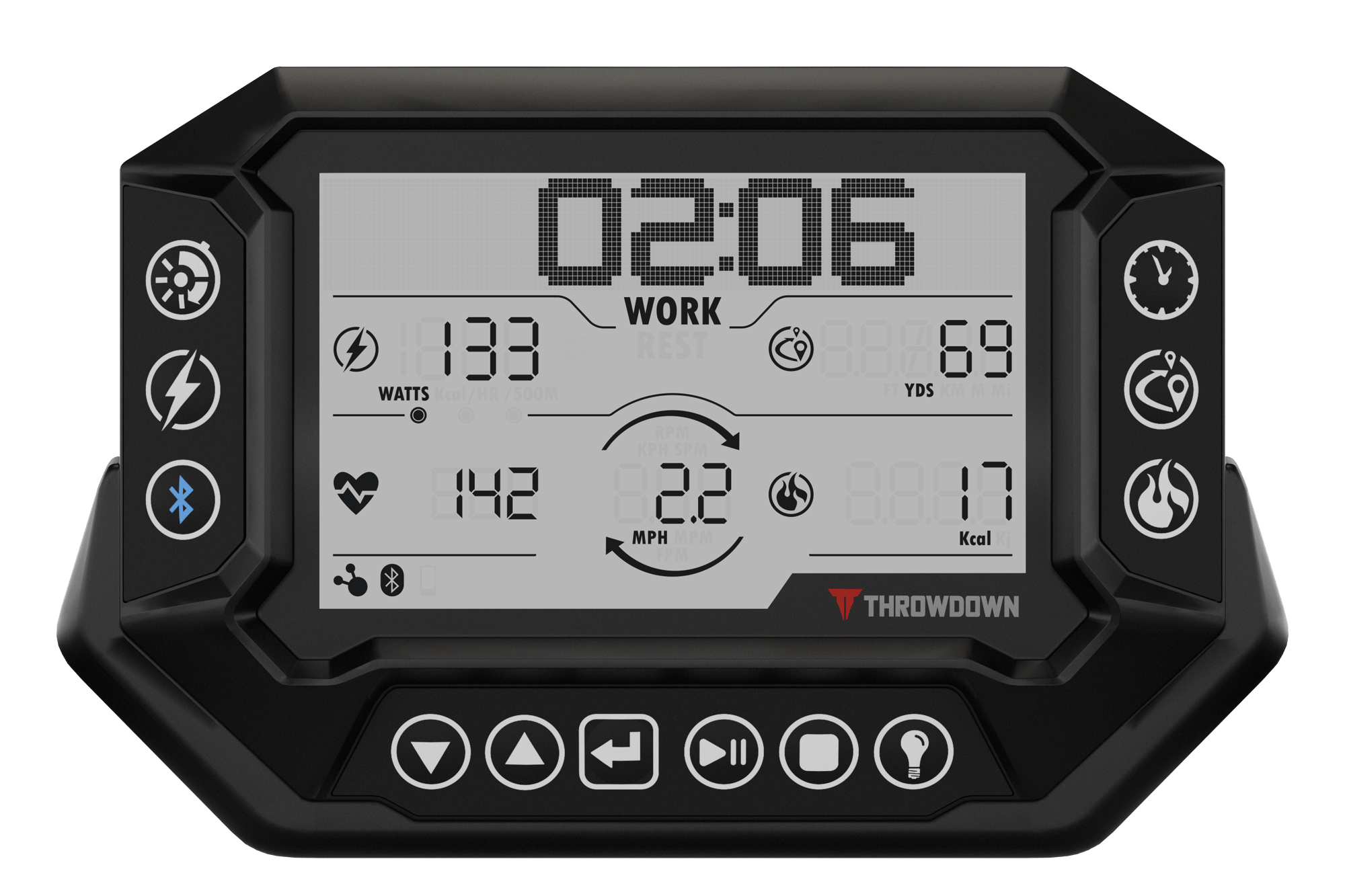 HIIT MILLX Console
