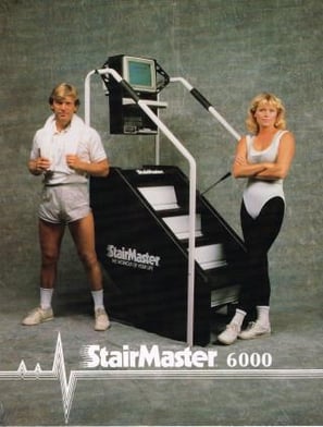StairMaster 6000 OG Ad