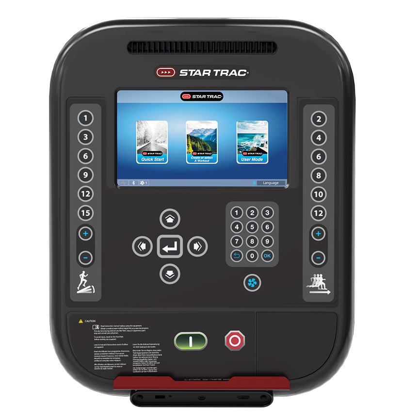 10in Non Touch - Star Trac 4 Series Console