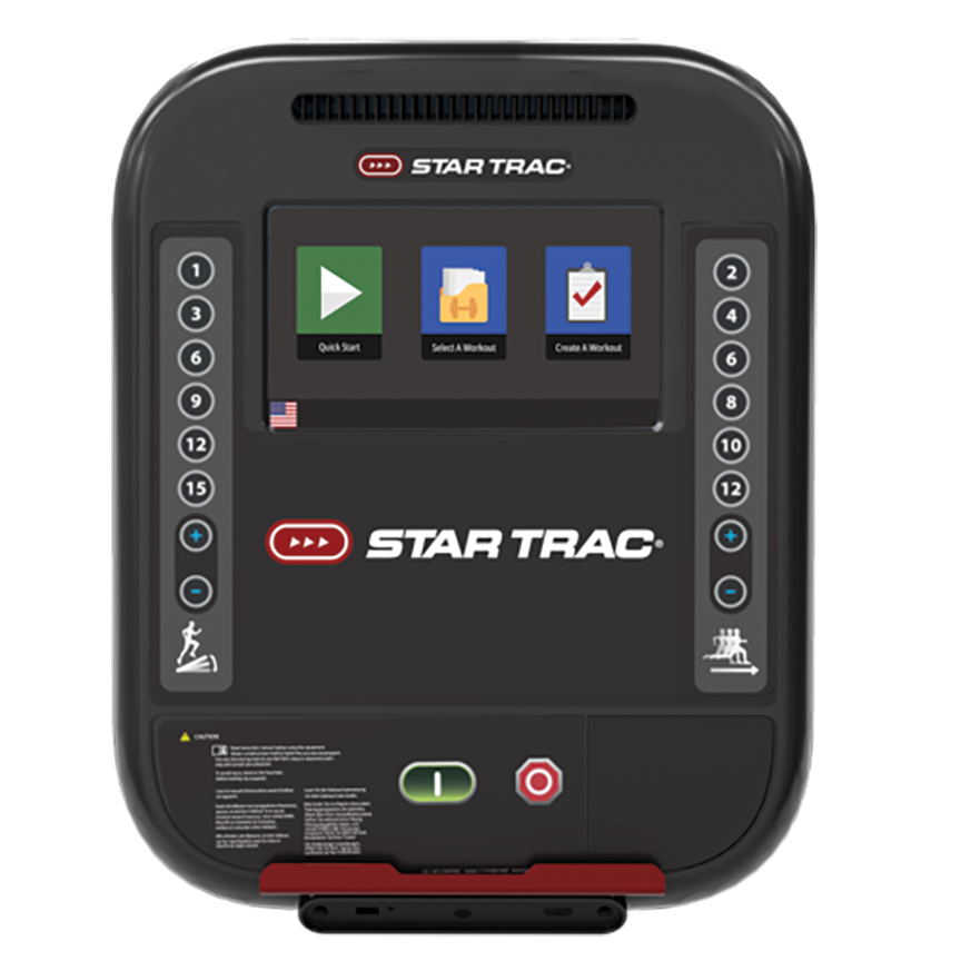 10in Touch - Star Trac 4 Series Console