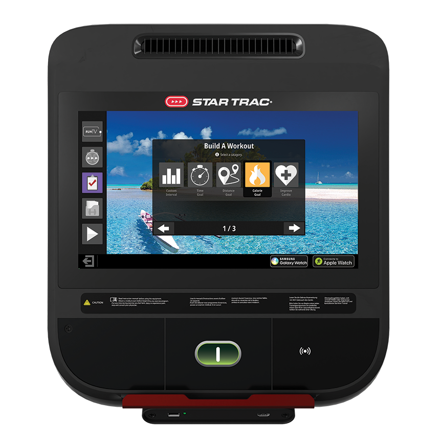 15in Touch - Star Trac 4 Series Console