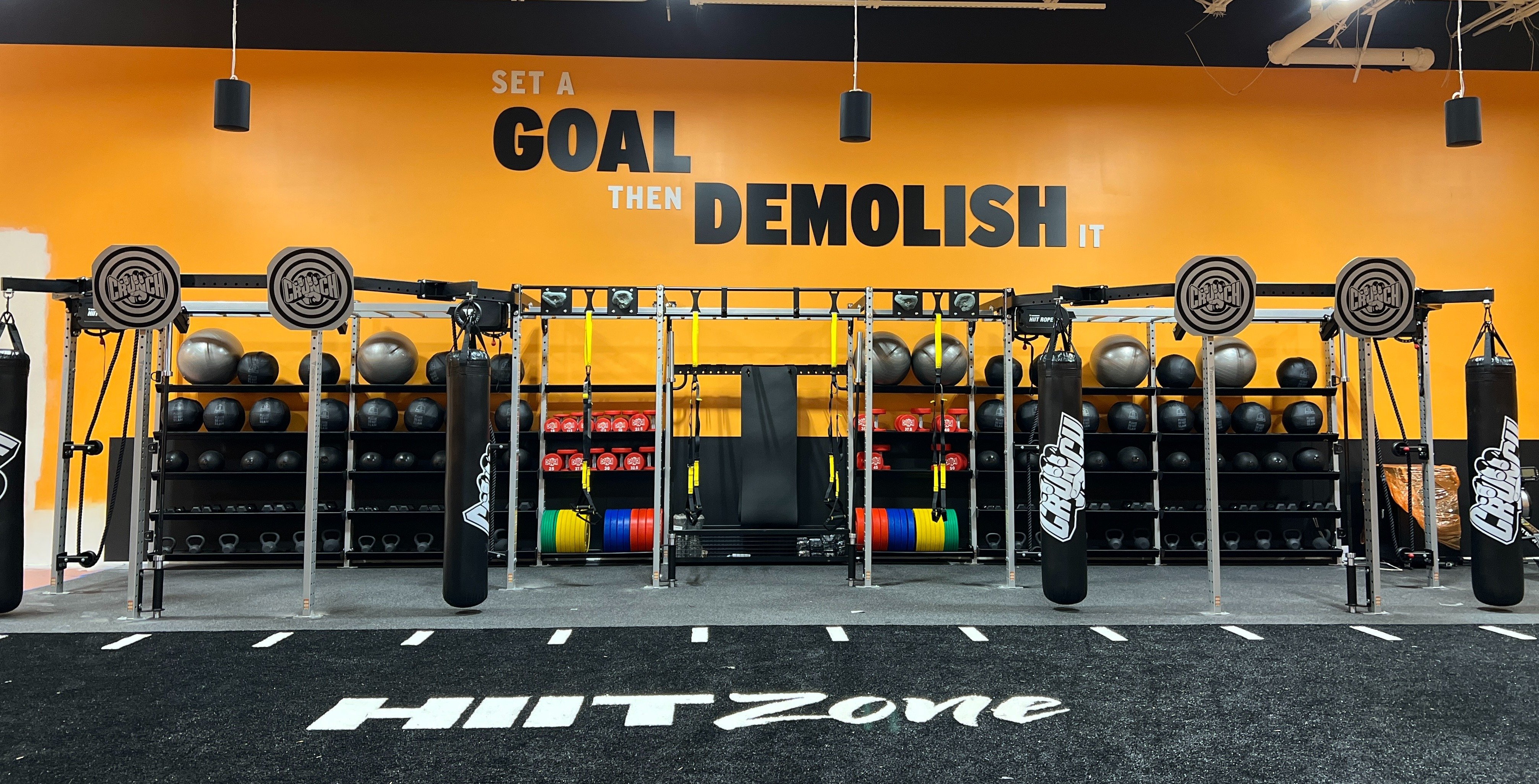 From Cage to HIIT Zone: How Throwdown Built Functional Training Spaces for Modern Commercial Fitness