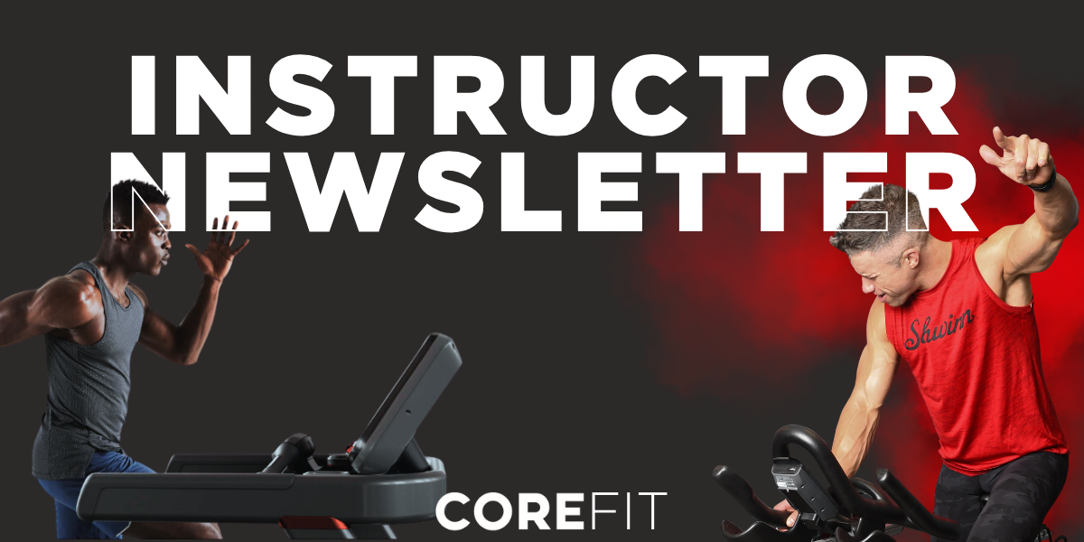 Instructor Newsletter Landing Page Header