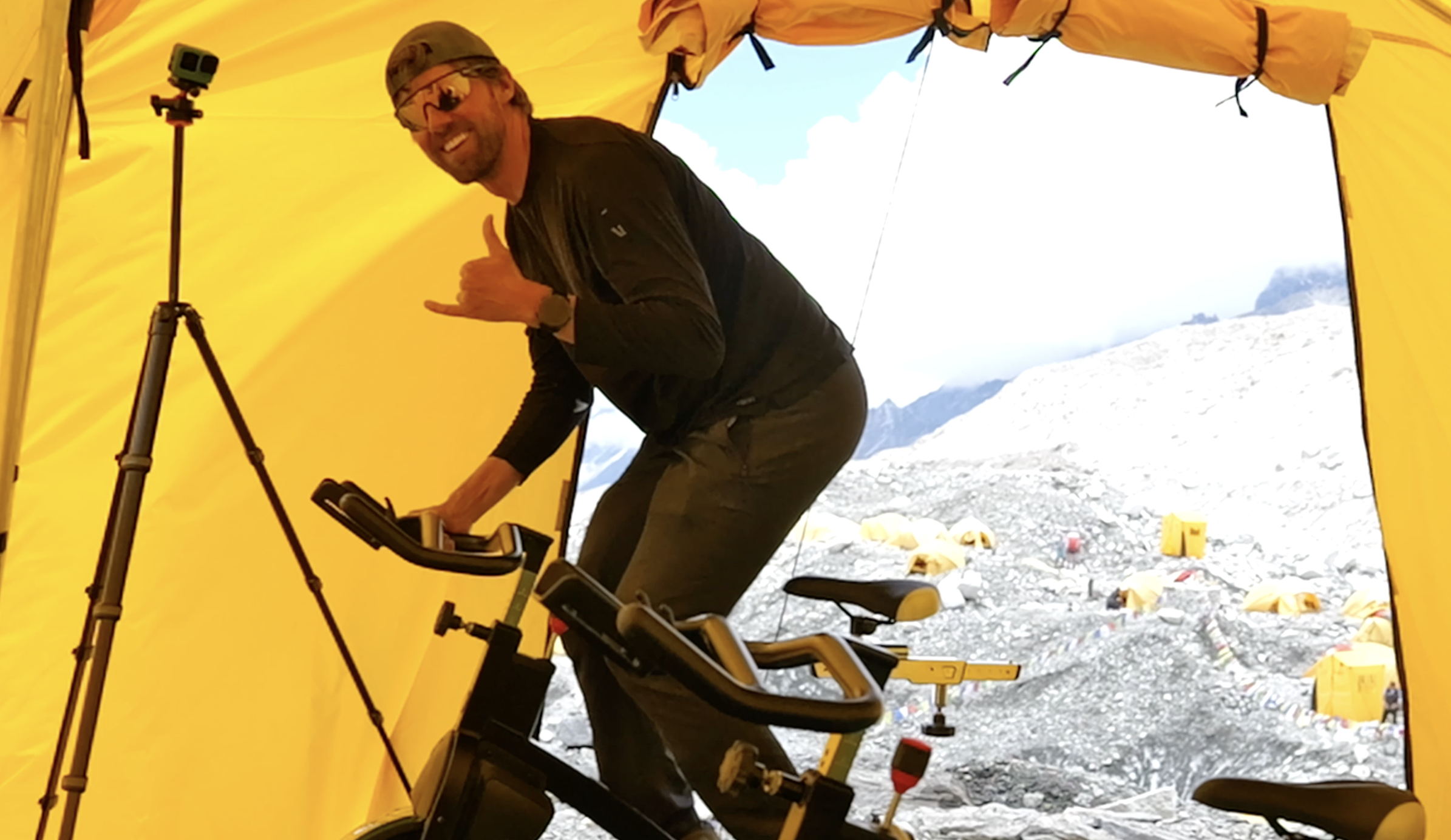 From Base Camp to Finish Line: How SEARA and Core Health & Fitness Brought the Gym to the World's Highest Marathon