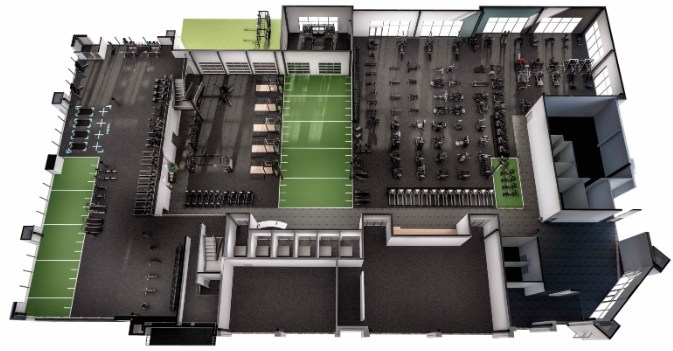 The 3D Plan - From Render to Reality
