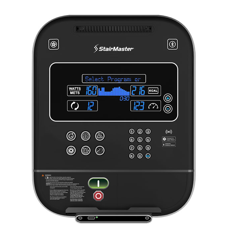 StairMaster LCD Console